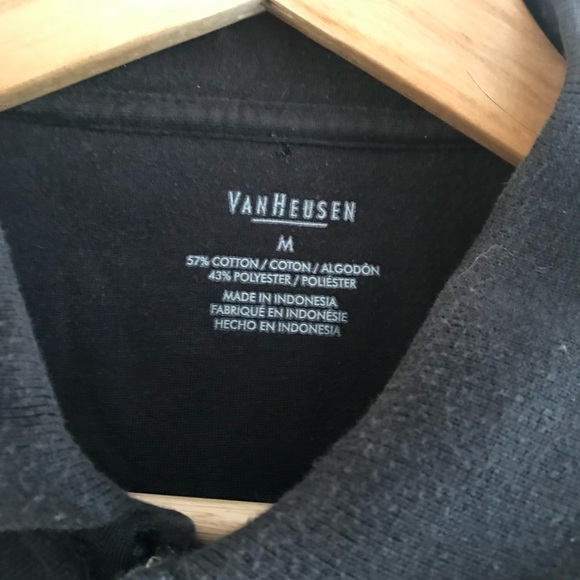 Van Heusen Polo shirt M - Picture 5 of 5